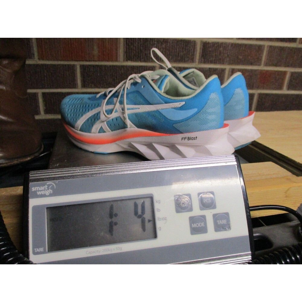 Asics Womens Novablast 1012A584 Blue Running Shoes Sneakers Size 11 - Picture 15 of 15